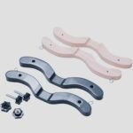 Natural Wood Restraint Bar with Adjustable Leather Cuffs - Image 3