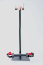 Adjustable Black Stimulation Device with Harness - Image 4