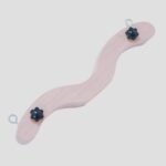 Natural Wood Restraint Bar with Adjustable Leather Cuffs - Image 8