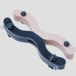 Natural Wood Restraint Bar with Adjustable Leather Cuffs - Image 7