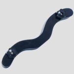 Natural Wood Restraint Bar with Adjustable Leather Cuffs - Image 6