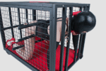 Black Restraint Play Cage - Image 12