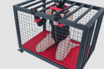 Black Restraint Play Cage - Image 11