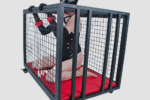 Black Restraint Play Cage - Image 10