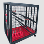 Black Restraint Play Cage - Image 19