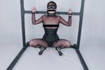 Black Restraint Training Stand - Image 5