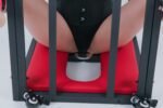 Crimson Bondage System with Multi-Point Restraints - Image 9