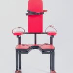 Crimson Control Chair with Adjustable Backrest