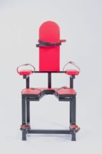 Crimson Control Chair with Adjustable Backrest