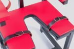 Crimson Control Chair with Adjustable Backrest - Image 3