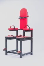 Crimson Control Chair with Adjustable Backrest - Image 13