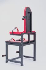 Crimson Control Chair with Adjustable Backrest - Image 10