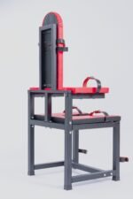 Crimson Control Chair with Adjustable Backrest - Image 9