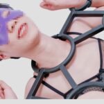 Black Suspension Bondage Harness with Adjustable Restraints - Image 8