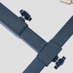 Black Adjustable Restraint Harness with Back Support - Image 3