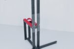 Black Adjustable Bondage Throne with Restraint System - Image 6