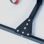 Black Adjustable Restraint Stand with Suspension Features - Image 7