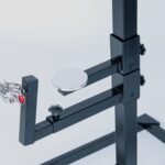 Black Adjustable Restraint Stand with Suspension Features - Image 6