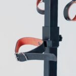 Black Adjustable Restraint Stand with Suspension Features - Image 4