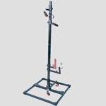 Black Adjustable Restraint Stand with Suspension Features - Image 3