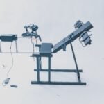 Black Adjustable Pleasure Chair with Stimulation Features - Image 31