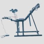 Black Adjustable Pleasure Chair with Stimulation Features - Image 18