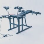 Black Adjustable Pleasure Chair with Stimulation Features - Image 15