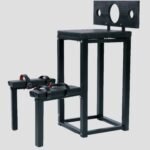 Black Bondage Submission Bench with Adjustable Restraints - Image 3