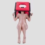 Red Submission Frame with Adjustable Restraints - Image 9