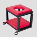 Red Submission Frame with Adjustable Restraints - Image 5