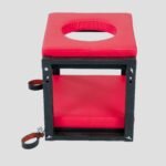 Red Submission Frame with Adjustable Restraints - Image 4