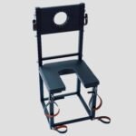 Black Submission Chair with Adjustable Restraint Features - Image 5