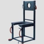 Black Submission Chair with Adjustable Restraint Features - Image 4