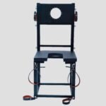 Black Submission Chair with Adjustable Restraint Features - Image 3