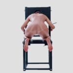 Black Submission Chair with Adjustable Restraint Features - Image 13