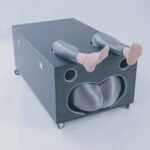 Black Submission Box with Discreet Restraint Features - Image 13