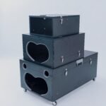 Black Submission Box with Discreet Restraint Features - Image 3