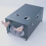 Black Submission Box with Discreet Restraint Features - Image 10