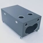 Black Submission Box with Discreet Restraint Features - Image 7