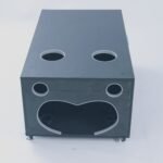 Black Submission Box with Discreet Restraint Features - Image 6