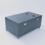 Black Submission Box with Discreet Restraint Features - Image 5