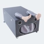 Black Submission Box with Discreet Restraint Features