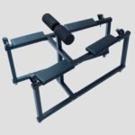 Black Restraint Bench with Adjustable Positioning - Image 5