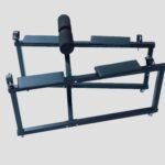 Black Restraint Bench with Adjustable Positioning - Image 6