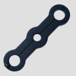 Black Restraint Cuffs with Integrated Stimulation - Image 4