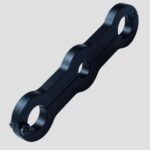 Black Restraint Cuffs with Integrated Stimulation - Image 3