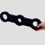 Black Restraint Cuffs with Integrated Stimulation - Image 10