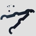 Black Restraint Cuffs with Integrated Stimulation - Image 8