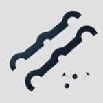 Black Restraint Cuffs with Integrated Stimulation - Image 5