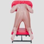 Red Submission Training Chair with Head Restraint - Image 10
